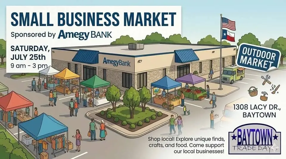 Small Business Market sponsored by Amegy Bank - Lacy Dr.