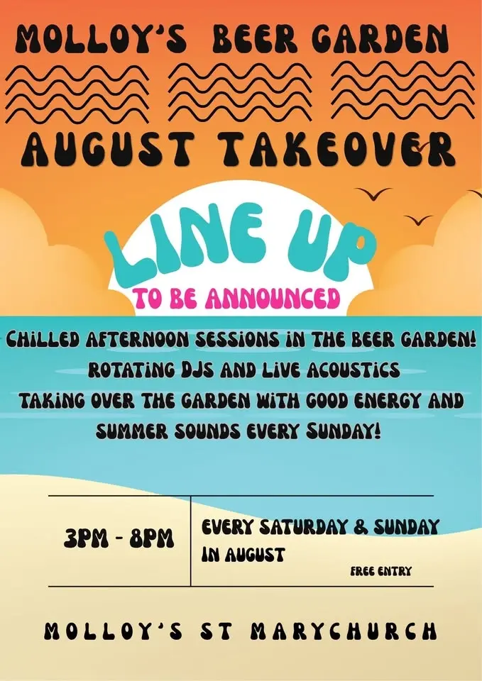 August Takeover.