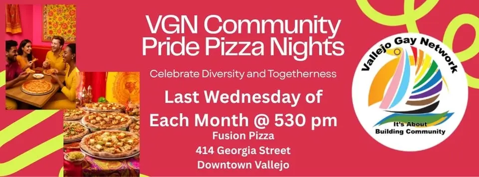 VGN Community Pride Pizza Night