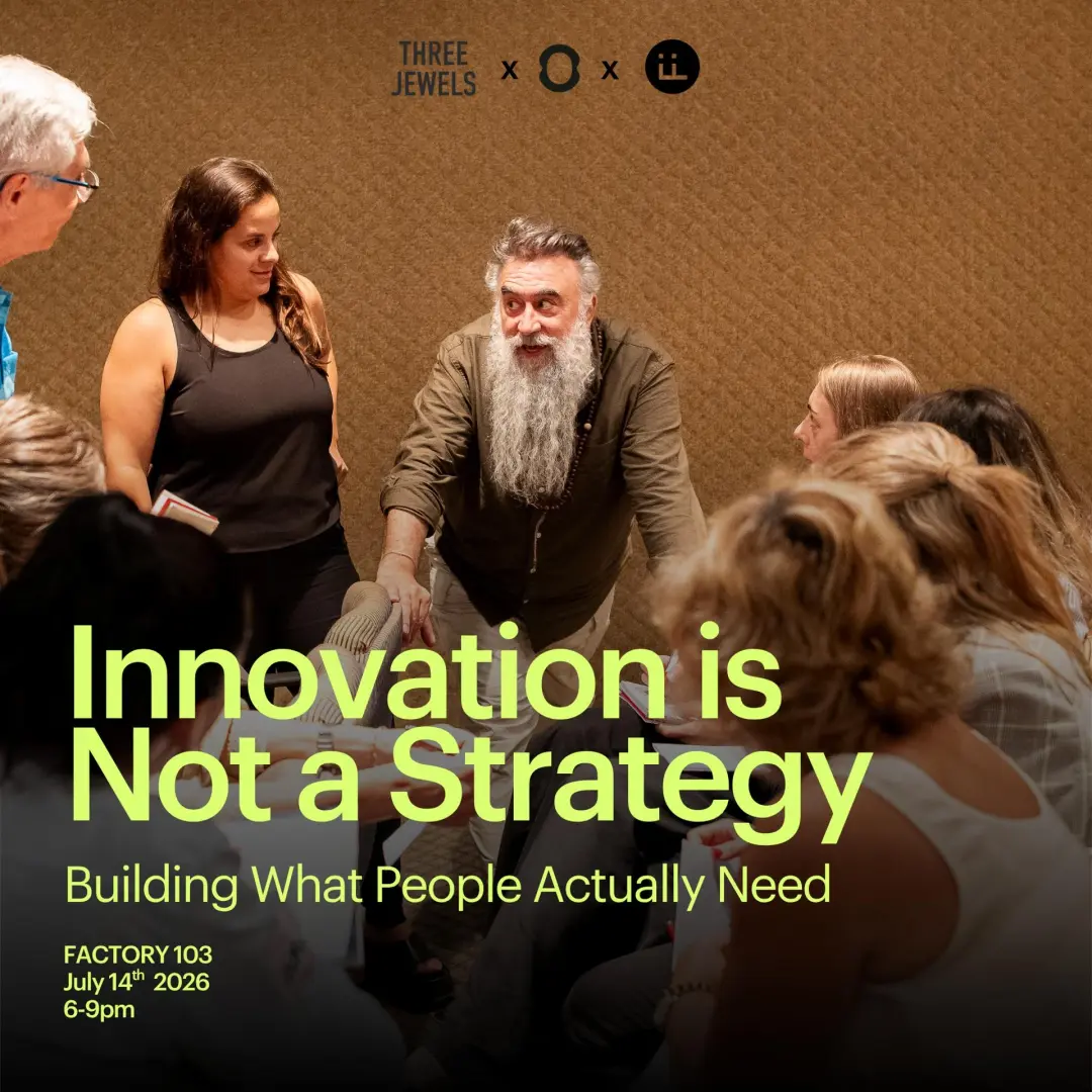 Innovation in Wellness & Wellbeing: Building What People Actually Need