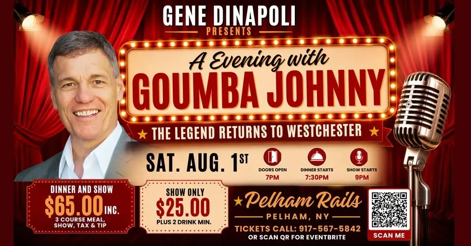An Evening With Goumba Johnny in Pelham N.Y.