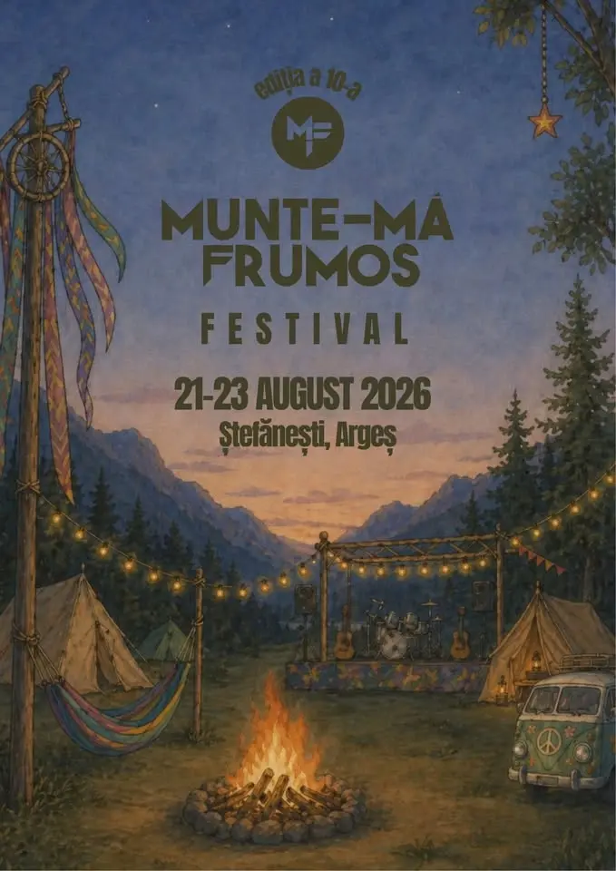 Munte-mǎ frumos 2026 ediția a X-a! 🔥🤘