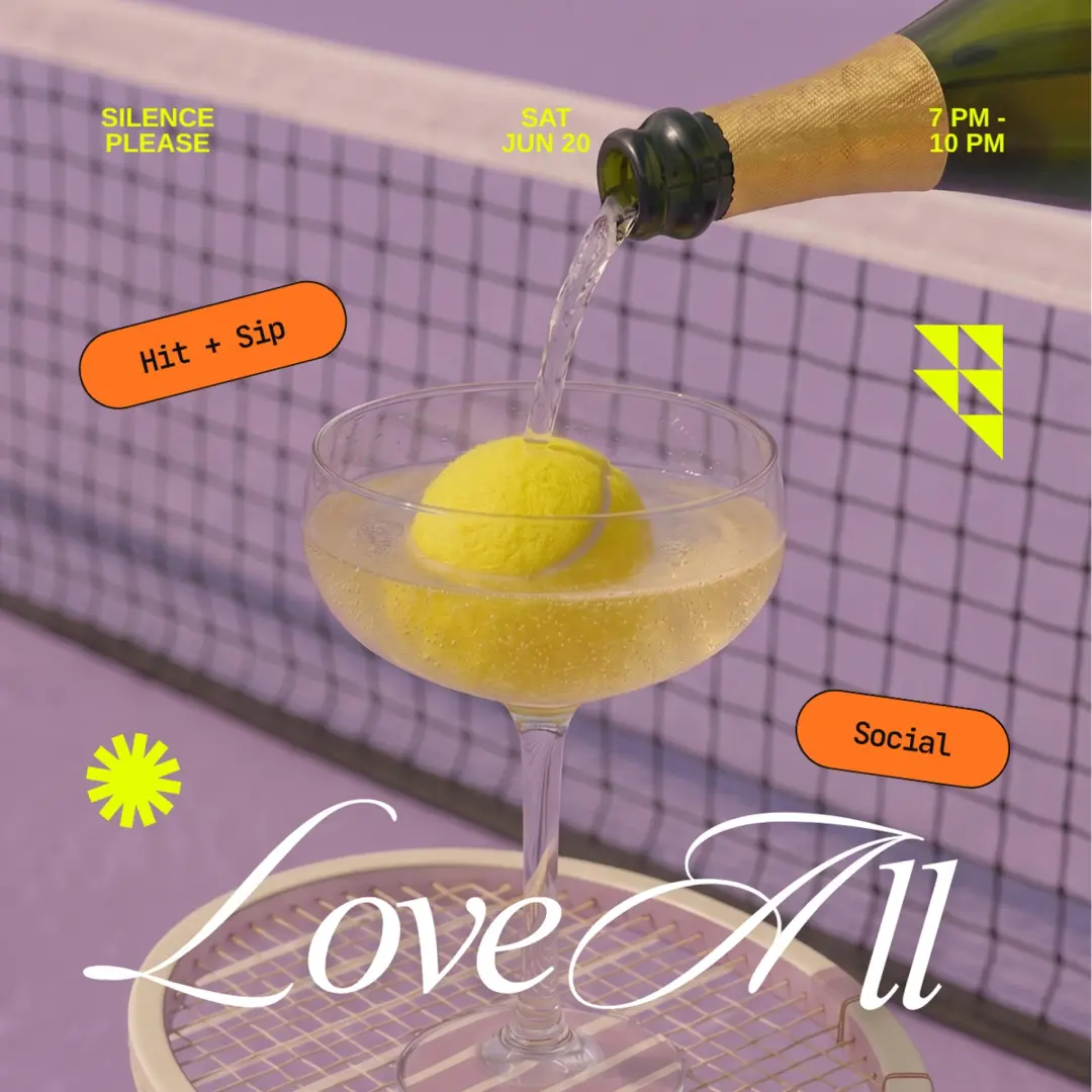 SMAXH: NYC Tennis Mixer - Love All 🎾🥂