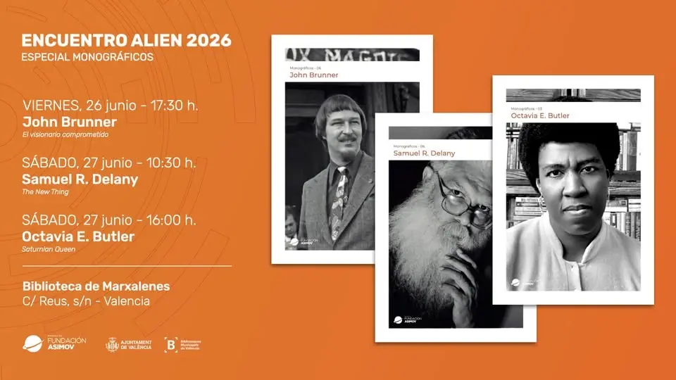 ENCUENTRO ALIEN 2026 - ESPECIAL MONOGRÁFICOS