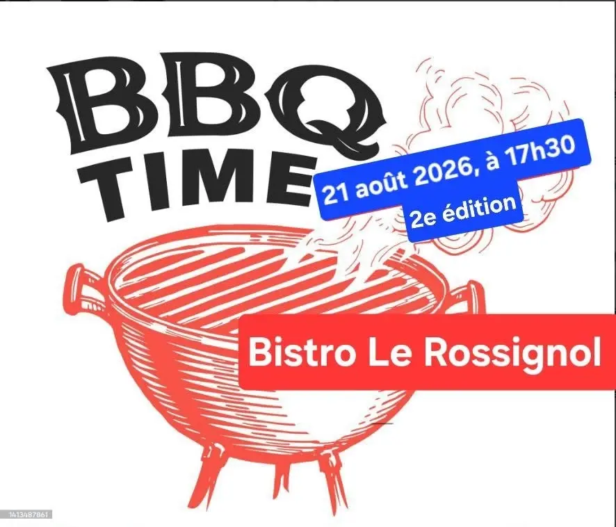 BBQ 2e édition | Bistro Le Rossignol