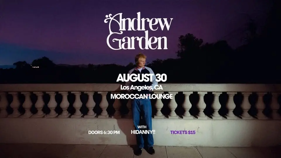 Andrew Garden with Hidanny!!
