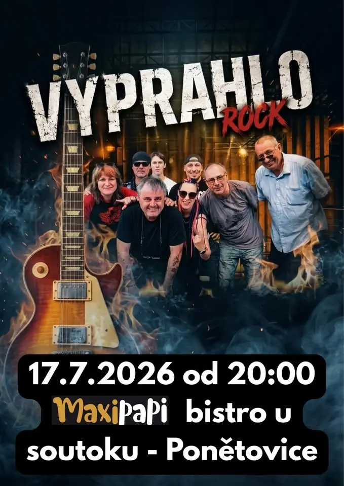 Vyprahlo rock v Maxipapi