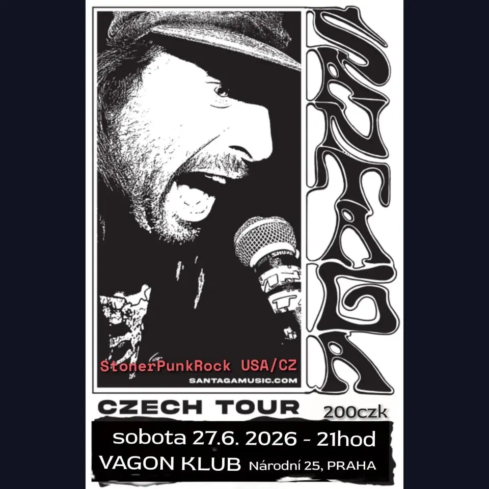 SANTAGA (USA/CZ)