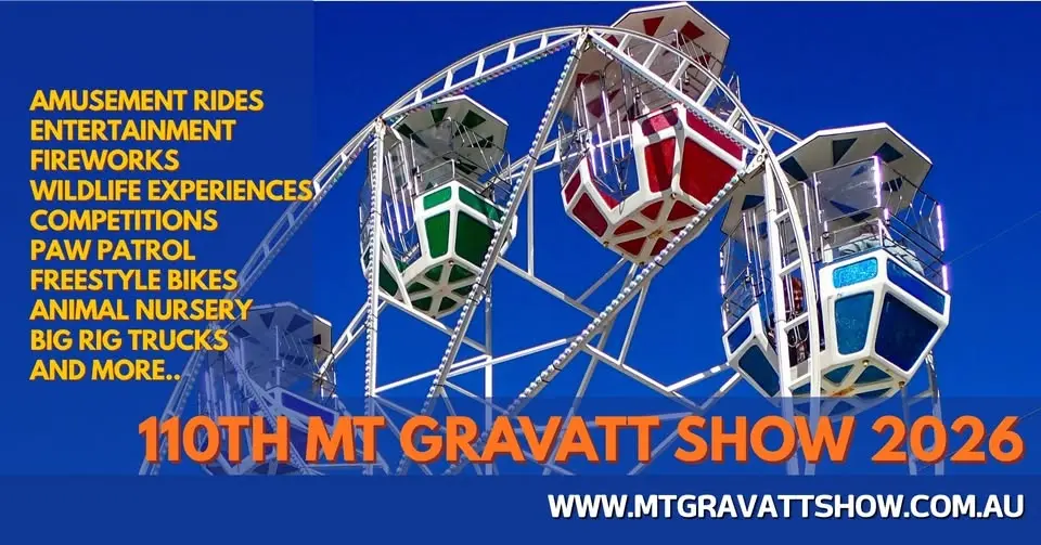 110th Annual Mt Gravatt Show