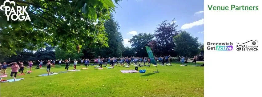 🌳 Park Yoga - FREE outdoor yoga at Eltham Park (South)