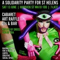 No Fear: A Solidarity Party for St Helens