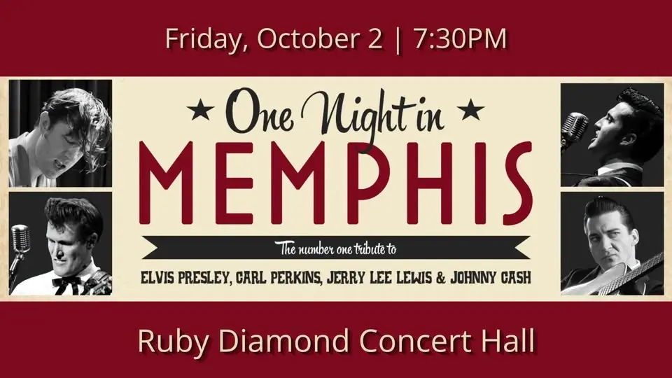 One Night in Memphis: The Number One Tribute to Presley, Perkins, Lewis, and Cash
