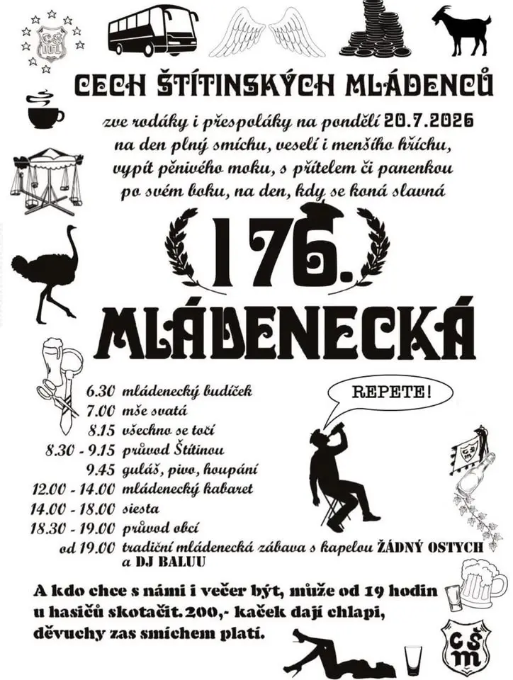 176. Mládenecká