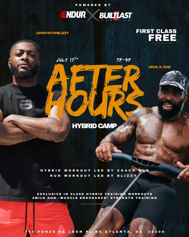 AFTER HOURS HYBRID CAMP