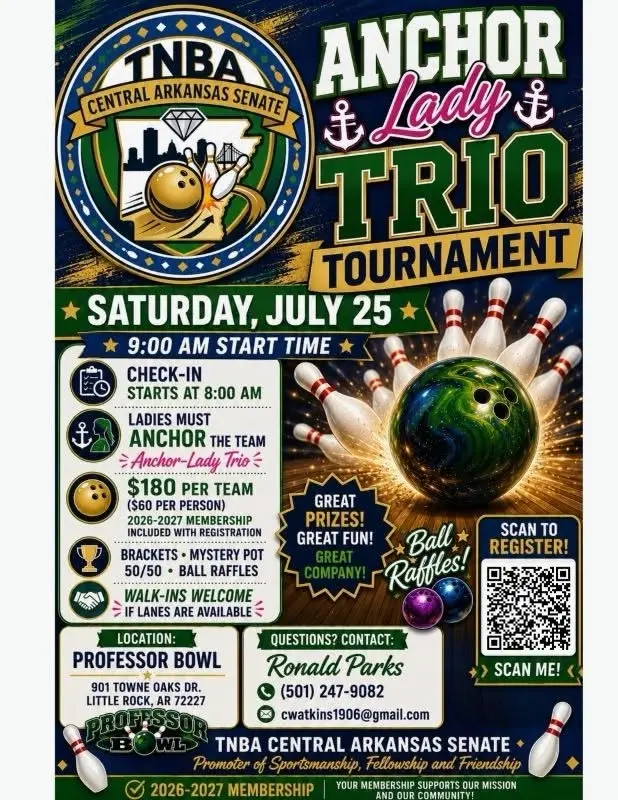 Anchor Lady Trio Membership Tournament