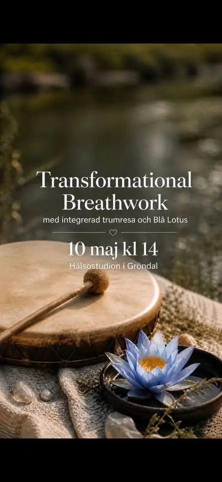 Transformational Breathwork med Soundhealing