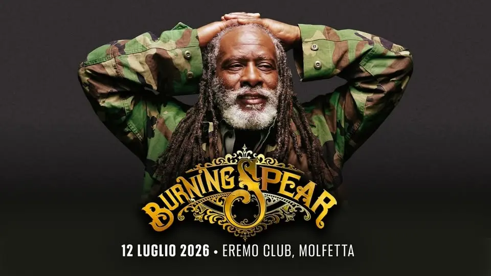 BURNING SPEAR & Burning Band | Molfetta (BA)