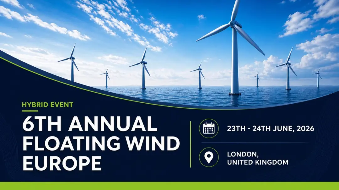 6th Annual Floating Wind Europe