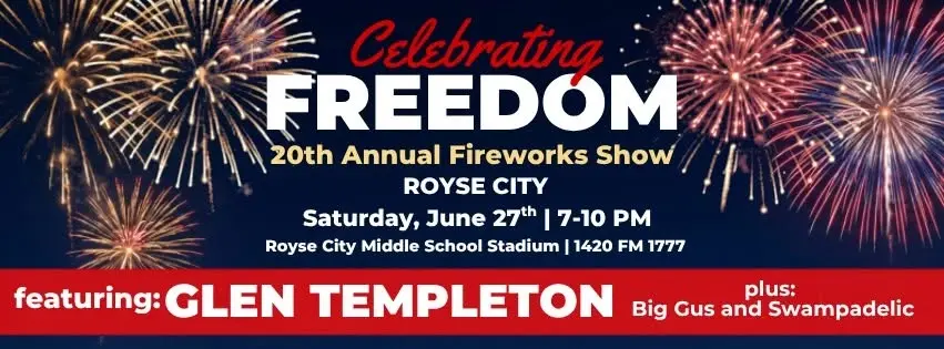 Royse City's Celebrating Freedom