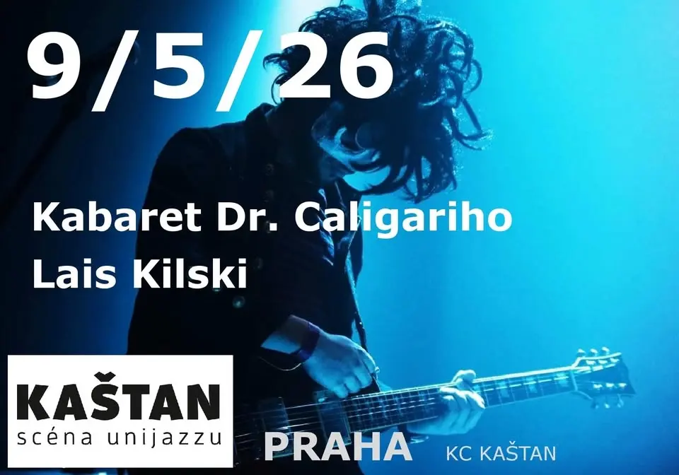 Kabaret Dr. Caligariho + Lais Kilski