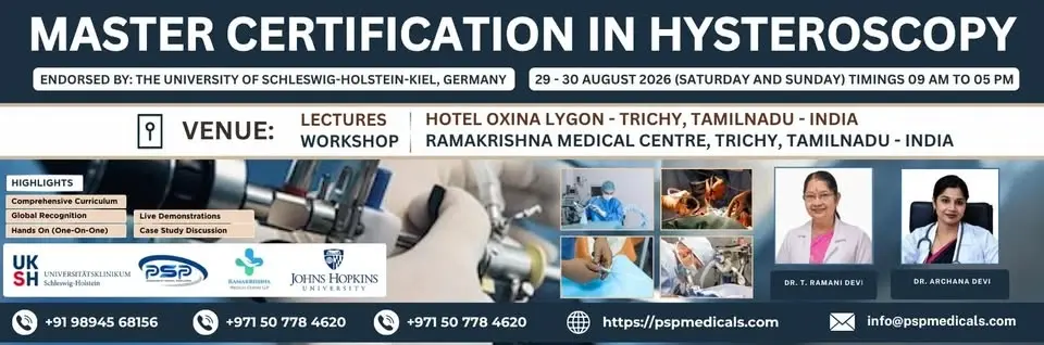 Master Certification In Hysteroscopy