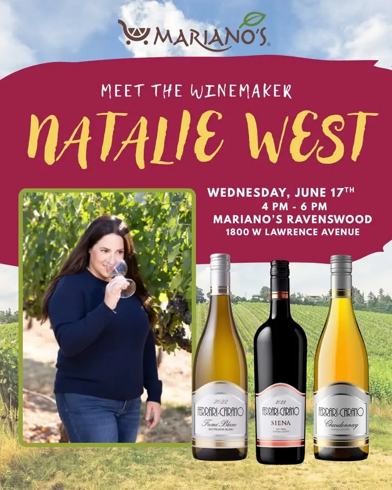 🍷 Meet the Winemaker: Natalie West of Ferrari Carano Vineyards & Winery 🍷