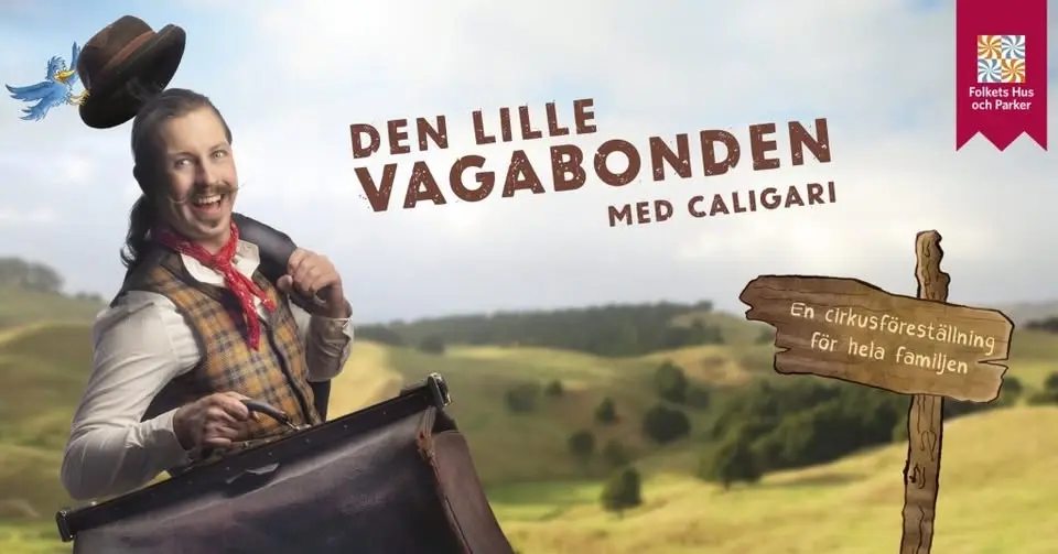 Den lille VAGABONDEN med Caligari