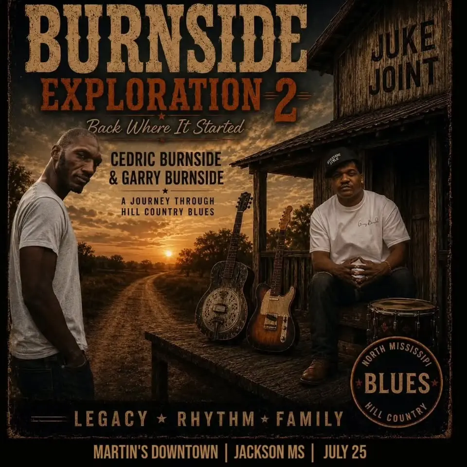 Burnside Exploration 2: Cedric Burnside & Garry Burnside at Martin's Downtown
