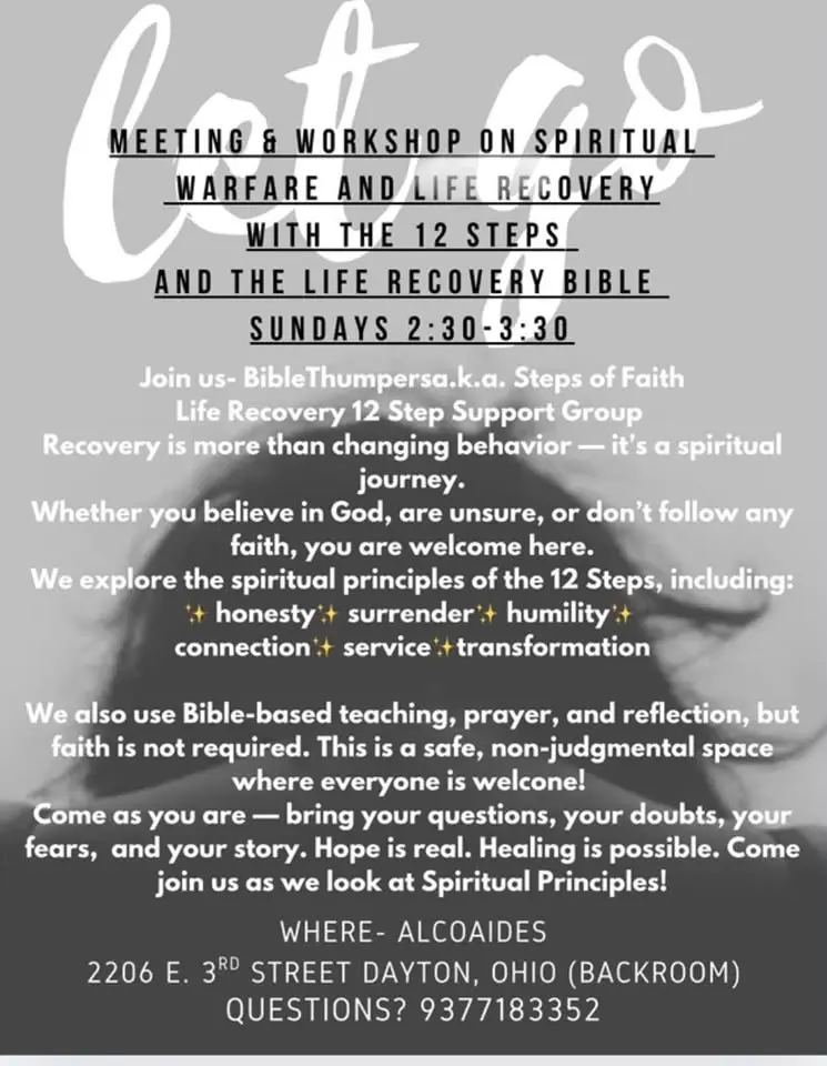 12 Step Meeting Sundays 2:30-3:30