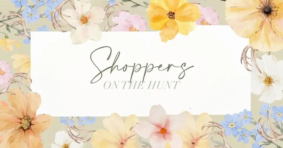 Shoppers On The Hunt