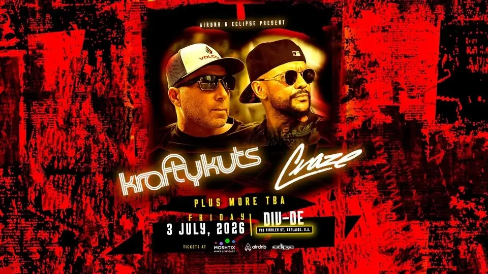 KRAFTY KUTS + DJ CRAZE ☆ AirDNB & Eclipse ☆ Fri July 3rd at D-VIDE