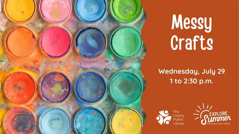 Explore Summer: Messy Crafts