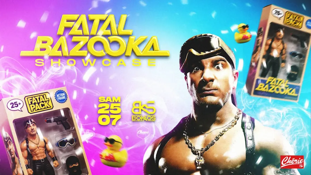 Fatal Bazooka @ Bokao`S