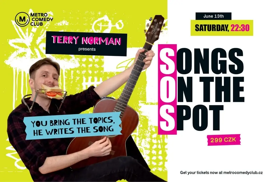 Terry Norman: Songs on the Spot - 13th June