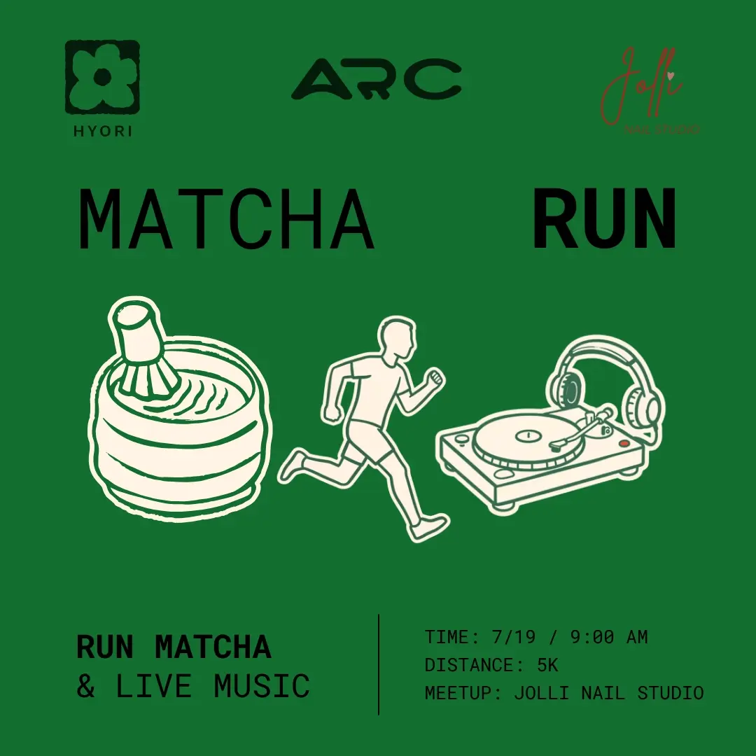 Matcha Run & Live Music