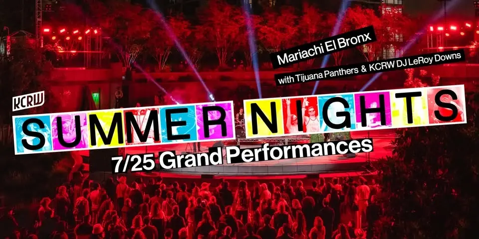 KCRW Summer Nights 2026