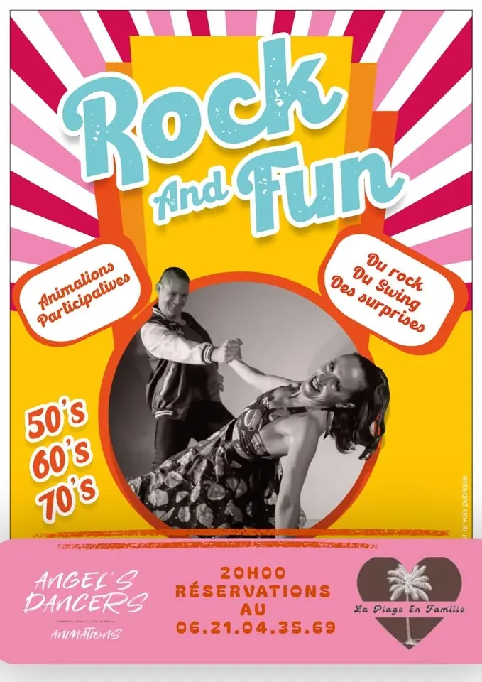 Rock n'Fun La Plage en Famille Canet sud