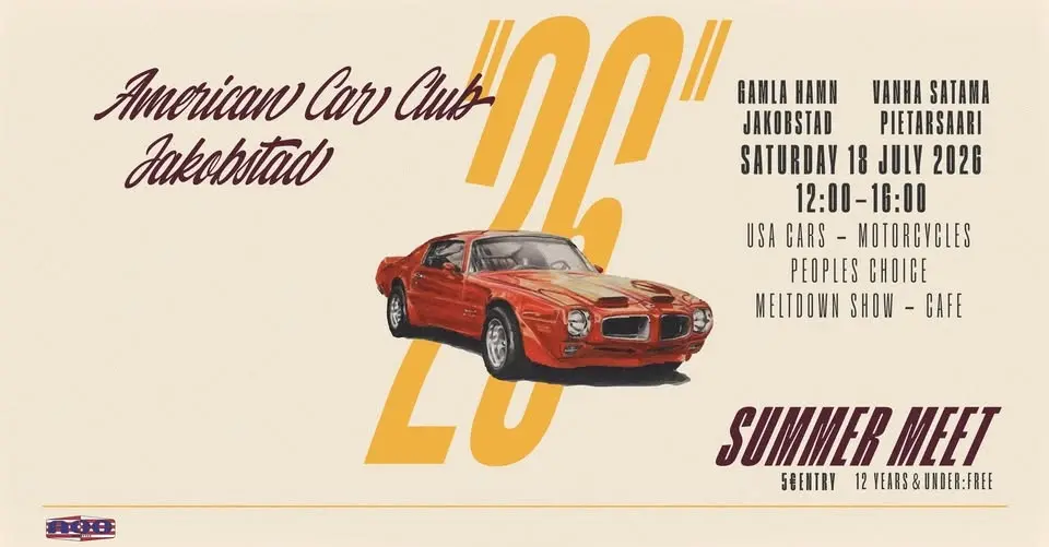 Summer Meet 2026