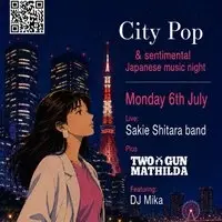 Sakie Shitara Band, Two Gun Mathilda and DJ Mika