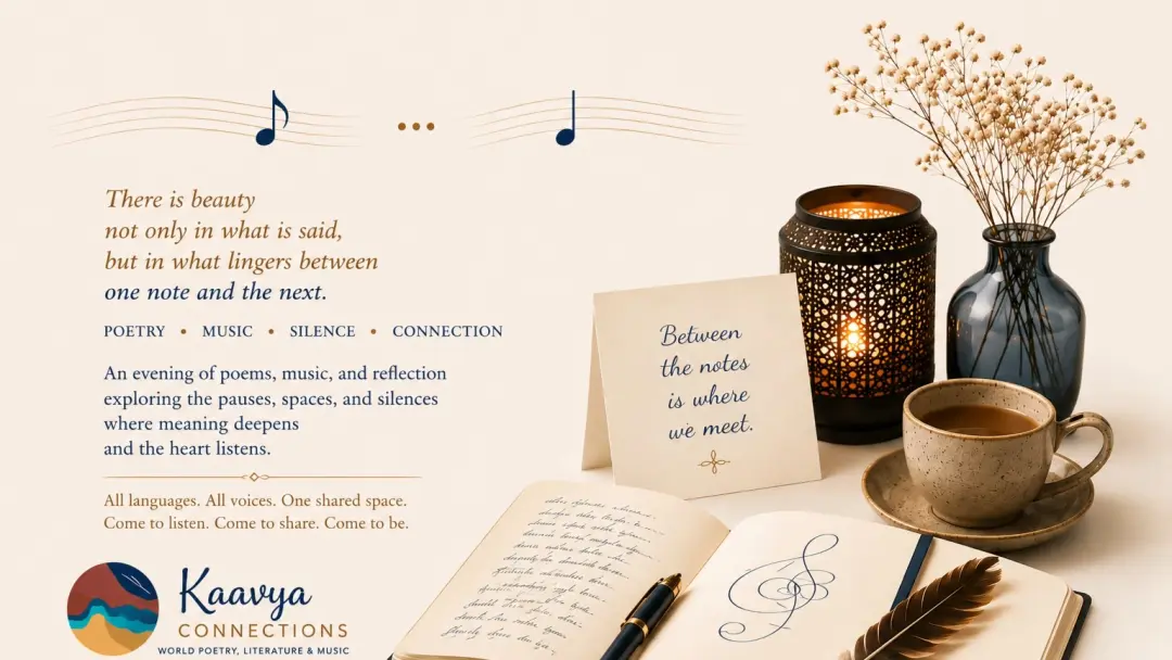 The Distance Between Two Notes: Poetry, Music, and the Art of Silence
