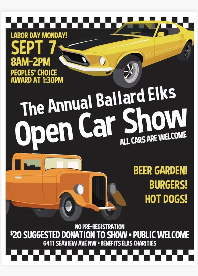 Ballard Elks Annual Car Show