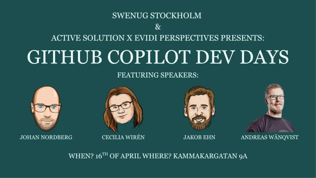 GitHub Copilot Dev Days
