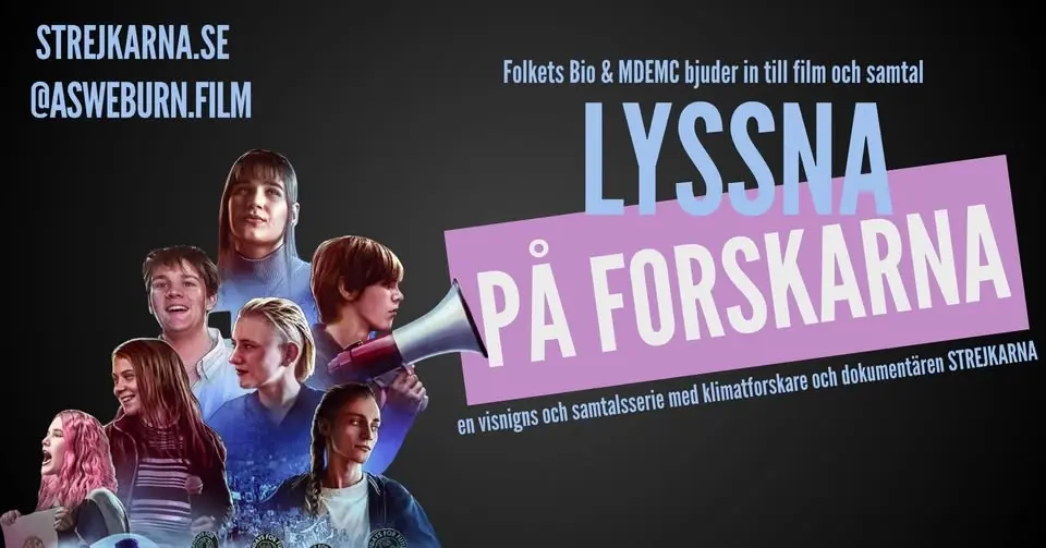 LYSSNA PÅ FORSKARNA VISNING PÅ ZITA - PUBLIKSAMTAL I STOCKHOLM