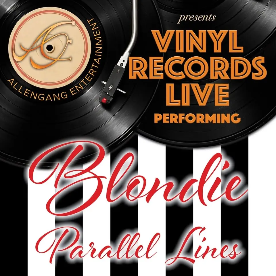 Vinyl Records Live Performs Blondie's Parallel Lines Album