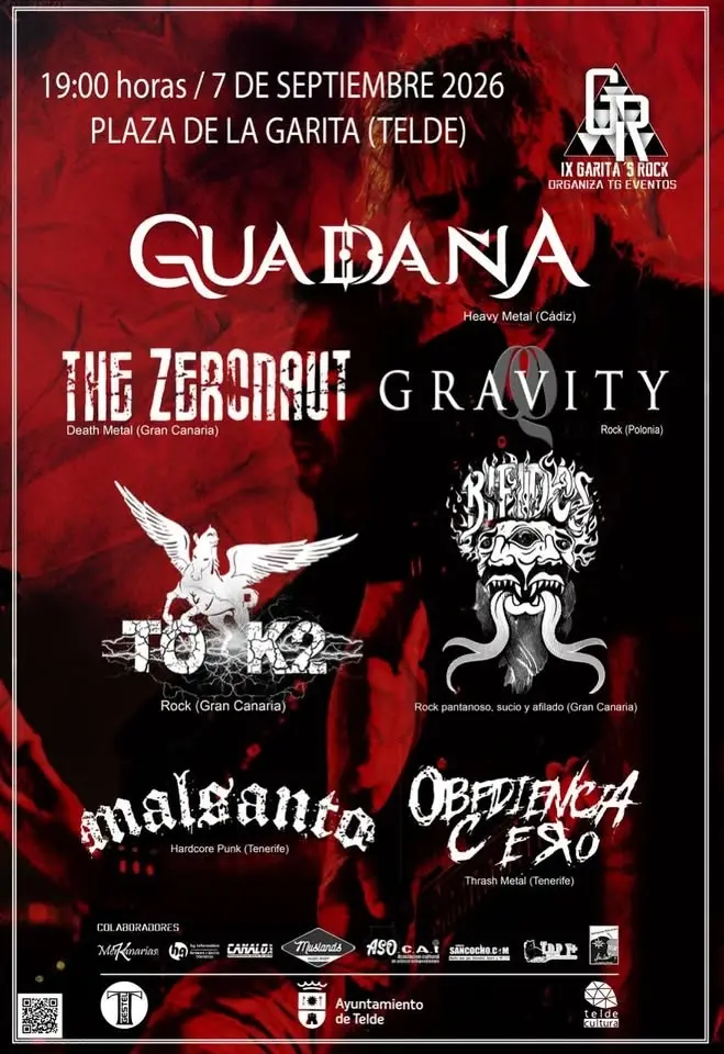 TELDE: FESTIVAL GARITA`S ROCK