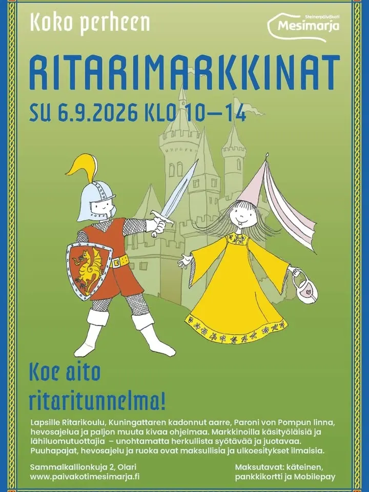 Ritarimarkkinat 2026