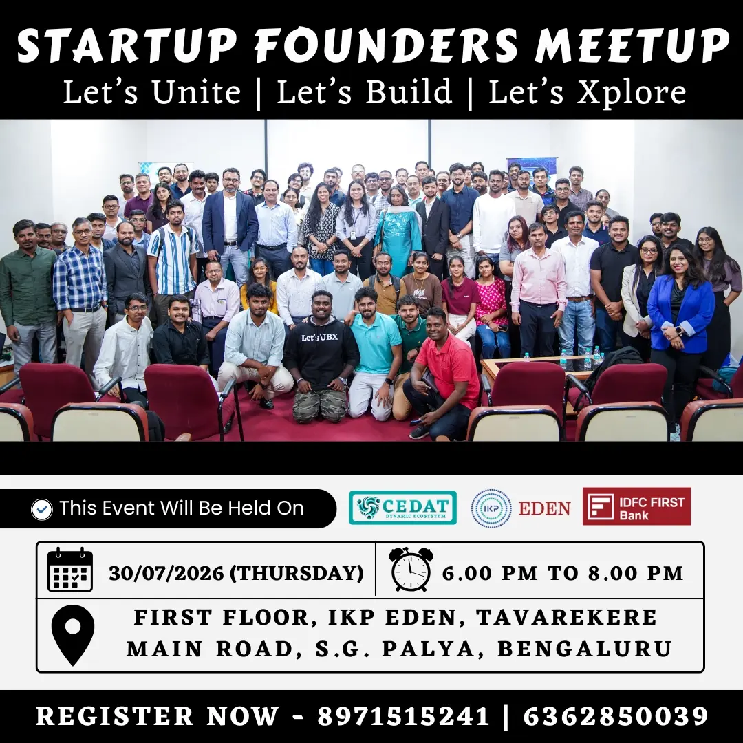Startup Founders Meetup by CEDAT