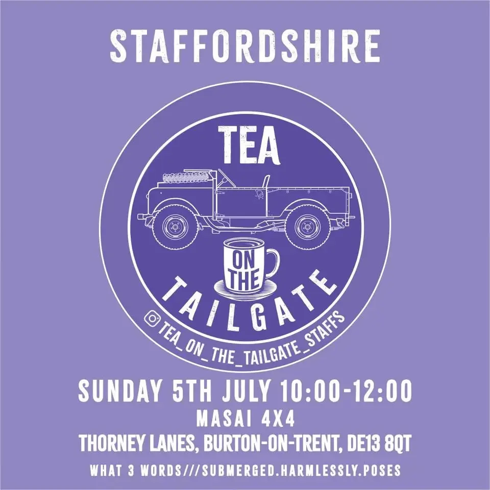 Tea on the Tailgate Staffordshire