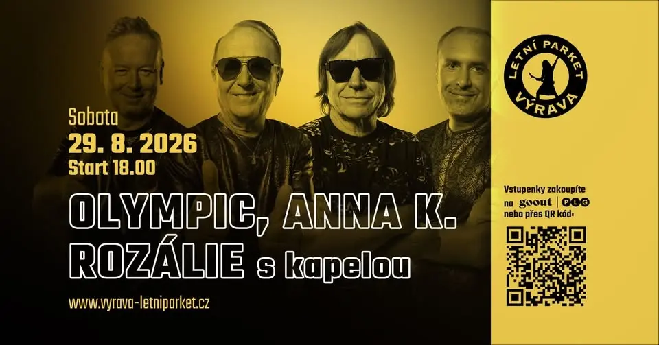Olympic, Anna K., Rozálie s kapelou