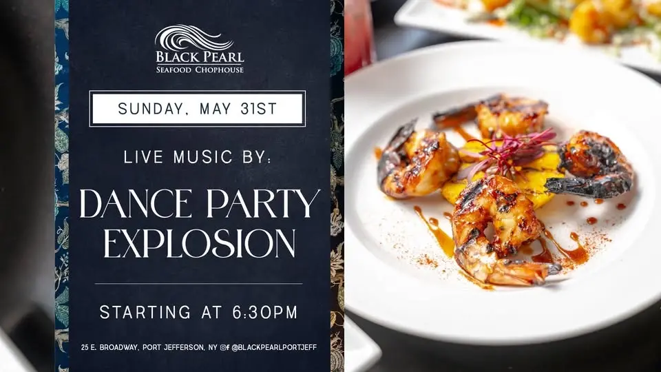 Live Music at Black Pearl - Dance Party Explosion